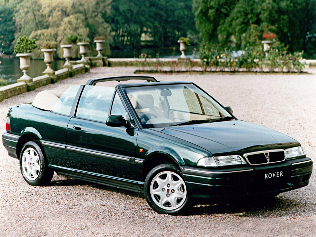 Rover 200 2 поколение, 2-й рестайлинг, открытый кузов (11.1993 - 12.1998)